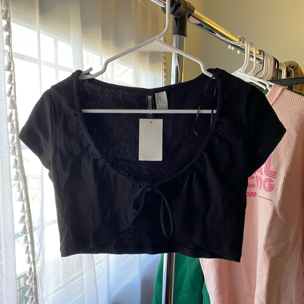 H&M tie top